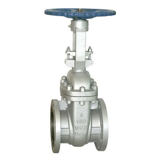 API600 Carbob Steel Flange Ends Gate Valve